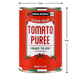 Urban Platter Classic Italian Tomato Puree, 400g [Product of Italy, Ideal for Pizza and Pasta]