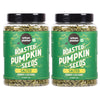 Roasted Pumpkin Seeds, 500g x 2 (Pepitas, Naturally Rich in Protein & Healthy Fats, Snack, Sprinkle & Bake)