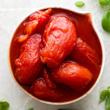 Urban Platter Whole Peeled Italian Tomatoes In Tomato Juice, 2.5Kgs [Made with 100% Italian Tomatoes, 1.5Kg Drained Weight, Add to sauces, soups, stews]