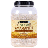 Puffed Amaranth, 350g (Rajgira, High in Protein & Fibre, Healthy Puffed Snack, Gluten-free)