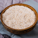 Puffed Amaranth, 350g (Rajgira, High in Protein & Fibre, Healthy Puffed Snack, Gluten-free)