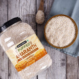 Puffed Amaranth, 350g (Rajgira, High in Protein & Fibre, Healthy Puffed Snack, Gluten-free)