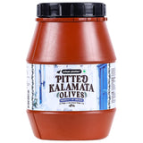 Urban Platter Pitted Kalamata Olives, 3.3kgs (Drained Weight, 2Kgs) [Product of Greece, Wonderful Wholesome Snack]