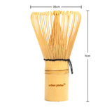 Urban Platter Handmade Bamboo Matcha Whisk/ Chasen - Whisk Your Way to Deliciously Smooth Matcha