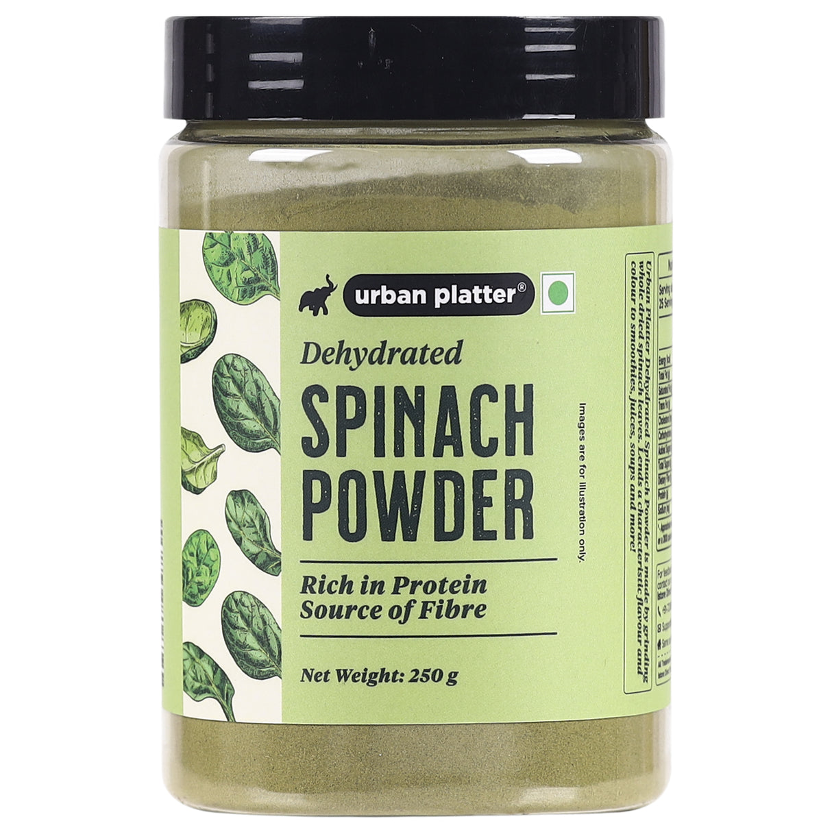 Urban Platter Dehydrated Spinach Powder, 250g