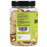 Urban Platter Sweet Lime Slices, 100g ( Unsweetened | Sweet, Zesty & Highly Aromatic | Cook / Bake / Infuse in Teas, Chocolates, Cakes, Cocktails)