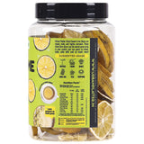 Urban Platter Sweet Lime Slices, 100g ( Unsweetened | Sweet, Zesty & Highly Aromatic | Cook / Bake / Infuse in Teas, Chocolates, Cakes, Cocktails)