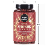 Urban Platter Dried Persian Zereshk Berries, 500g (Tart and Rich Barberries, Perfect for Berry Pulao, Parsi Dishes, Zarishk Polow, Rich in Vitamin C)