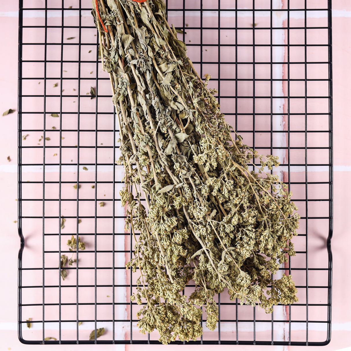 Urban Platter 100% Wild Greek Mountain Dried Oregano Whole Bunch, 50g [Product Of Greece, Unique & Pleasant Aroma, Flavour Enhancer, Carefully Hand-picked]