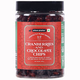 Urban Platter Sliced Cranberries & Chocolate Chips, 300g