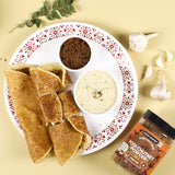 Urban Platter Classic South Indian Garlic Podi Chutney Powder, 250g  (Ready to use, Just add ghee or oil)