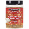 Classic South Indian Bhut Jolokia Podi Chutney Powder, 250g (Ready to use, Just add ghee or oil)