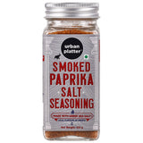 Urban Platter Smoked Paprika Salt Seasoning, (Product of Greece, Made from Greek Sea Salt, Naturally Cold Smoked, Season Vegetables)