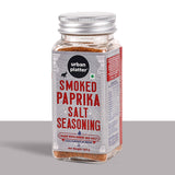Urban Platter Smoked Paprika Salt Seasoning, (Product of Greece, Made from Greek Sea Salt, Naturally Cold Smoked, Season Vegetables)