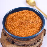 Urban Platter Smoked Paprika Salt Seasoning, (Product of Greece, Made from Greek Sea Salt, Naturally Cold Smoked, Season Vegetables)