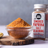 Urban Platter Smoked Paprika Salt Seasoning, (Product of Greece, Made from Greek Sea Salt, Naturally Cold Smoked, Season Vegetables)
