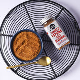 Urban Platter Smoked Paprika Salt Seasoning, (Product of Greece, Made from Greek Sea Salt, Naturally Cold Smoked, Season Vegetables)