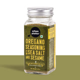 Urban Platter Oregano Seasoning with Sea Salt & Sesame, 100g (Product of Greece, Made from Greek Sea Salt, Mediterranean Herb, Season Vegetables)