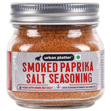 Urban Platter Smoked Paprika Salt Seasoning, (Product of Greece, Made from Greek Sea Salt, Naturally Cold Smoked, Season Vegetables)