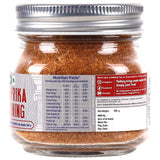 Urban Platter Smoked Paprika Salt Seasoning, 250g (Product of Greece, Greek Sea Salt, Naturally Cold Smoked, Season Vegetables)