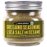 Urban Platter Oregano Seasoning with Sea Salt and Sesame, 250g (Product of Greece, Made from Greek Sea Salt, Mediterranean Herb, Season Vegetables)