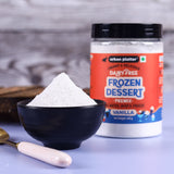 Urban Platter Dairy-Free Frozen Dessert Vanilla Premix, 300g (Product of Europe, Creamy &amp; Delicious, Enjoy with Waffles, Cold Coffee, Hot Chocolate &amp; more!)