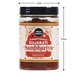 Urban Platter Traditional Gujarati Sambhariya Methia Masala, 250g