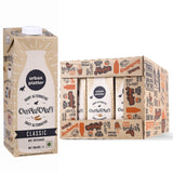 Urban Platter OatWOW Classic Oat Beverage, 1 Litre [Pack of 12 | Plant-based | Milk Alternative | Creamy | Lactose-Free]