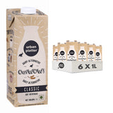 Urban Platter OatWOW Classic Oat Beverage, 1 Litre [Plant-based ,Pack of 6]
