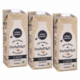 Urban Platter OatWOW Classic Oat Beverage, 1 Litre [Plant-based / Milk Alternative][Pack of 3]