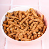 Urban Platter Crunchy Soyabean Sticks, 200g [ Soya Chakli, High Protein, Delicious Snack]