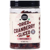Dried Sliced Cranberries, 250g (Product of USA | Tart & Sweet | Enjoy as Snack | Source of Antioxidants)