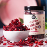 Urban Platter Dried Sliced Cranberries, 250g (Product of USA | Tart & Sweet | Enjoy as Snack | Source of Antioxidants)