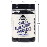 Urban Platter Dried Blueberries, 250g (Sweet & Mildly Tart | Garnish or Add to Fruit Salads, Oatmeals, Mueslis, Trail Mixes, Ice creams, Baked Goods | Product of USA)