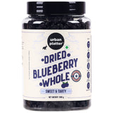 Urban Platter Dried Blueberries, 500g (Sweet & Mildly Tart | Garnish or Add to Fruit Salads, Oatmeals, Mueslis, Trail Mixes, Ice creams, Baked Goods | Product of USA)