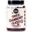 Urban Platter Dried Sliced Cranberries, 500g (Product of USA | Tart & Sweet | Enjoy as Snack | Source of Antioxidants - front pack