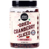 Dried Sliced Cranberries, 500g (Product of USA | Tart & Sweet | Enjoy as Snack | Source of Antioxidants