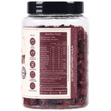 Urban Platter Dried Sliced Cranberries, 500g (Product of USA | Tart & Sweet | Enjoy as Snack | Source of Antioxidants