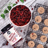 Urban Platter Dried Sliced Cranberries, 500g (Product of USA | Tart & Sweet | Enjoy as Snack | Source of Antioxidants