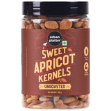 Urban Platter Sweet Apricot Kernels, 200g (Rich in Protein & Fiber, Add to Fruit Salads, Oatmeal, Trail Mixes, Desserts, Baked Goods, Crunchy & Delicious)