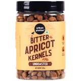 Urban Platter Bitter Apricot Kernels, 200g (Rich in Protein & Fiber, Stored in Refrigeration for Long Lasting Freshness)