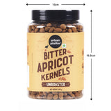 Urban Platter Bitter Apricot Kernels, 500g (Rich in Protein & Fiber, Stored in Refrigeration for Long Lasting Freshness)