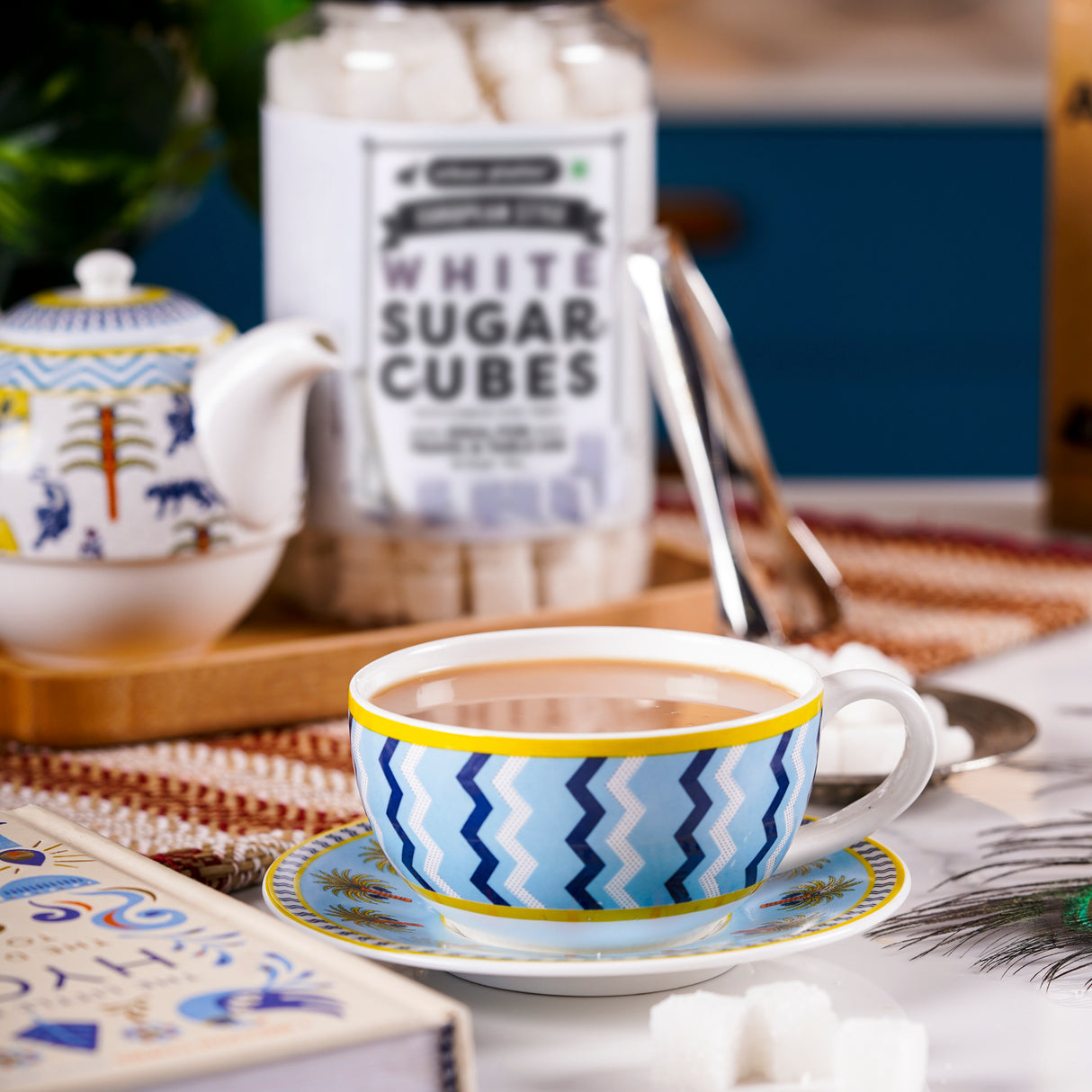 Urban Platter European Style White Sugar Cubes, 700g