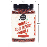 Urban Platter Goji Berries, 500g (Antioxidant-Rich Superfood | Naturally Sweet & Chewy | Great for Snacking, Smoothies & Baking)
