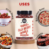 Urban Platter Goji Berries, (Antioxidant-Rich Superfood | Naturally Sweet & Chewy | Great for Snacking, Smoothies & Baking)