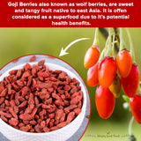 Urban Platter Goji Berries, (Antioxidant-Rich Superfood | Naturally Sweet & Chewy | Great for Snacking, Smoothies & Baking)