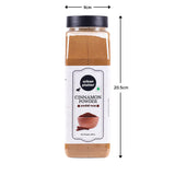 Urban Platter Cinnamon (Dalcheeni) Powder Shaker Jar [All Natural, Premium Quality, Flavourful, Ground Fresh in Small Batches]
