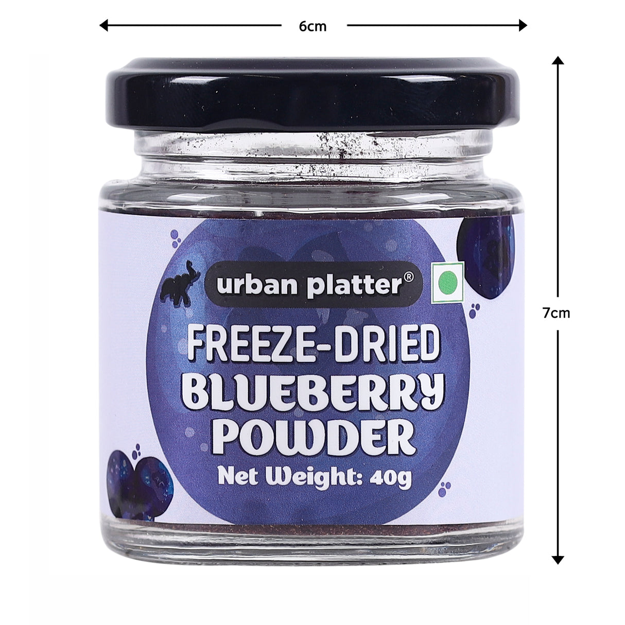 Freeze Dried Blueberry Powder, 40g