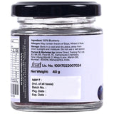 Freeze Dried Blueberry Powder, 40g