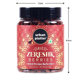 Urban Platter Dried Persian Zereshk Berries, 100g (Tart and Rich Barberries, Perfect for Berry Pulao, Parsi Dishes, Zarishk Polow, Rich in Vitamin C)